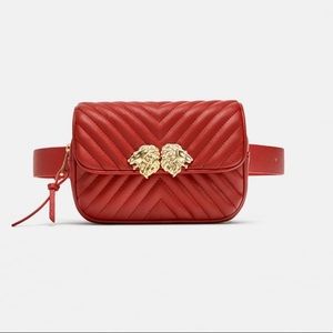 Brand New Never Worn Zara Crossbody Belt bag